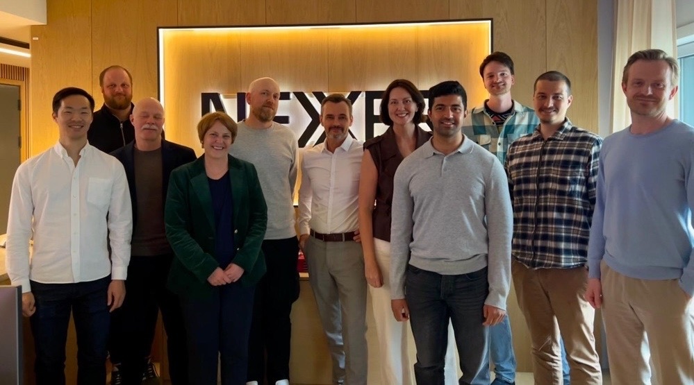 The Nexer and Pit teams together at the partnership announcement